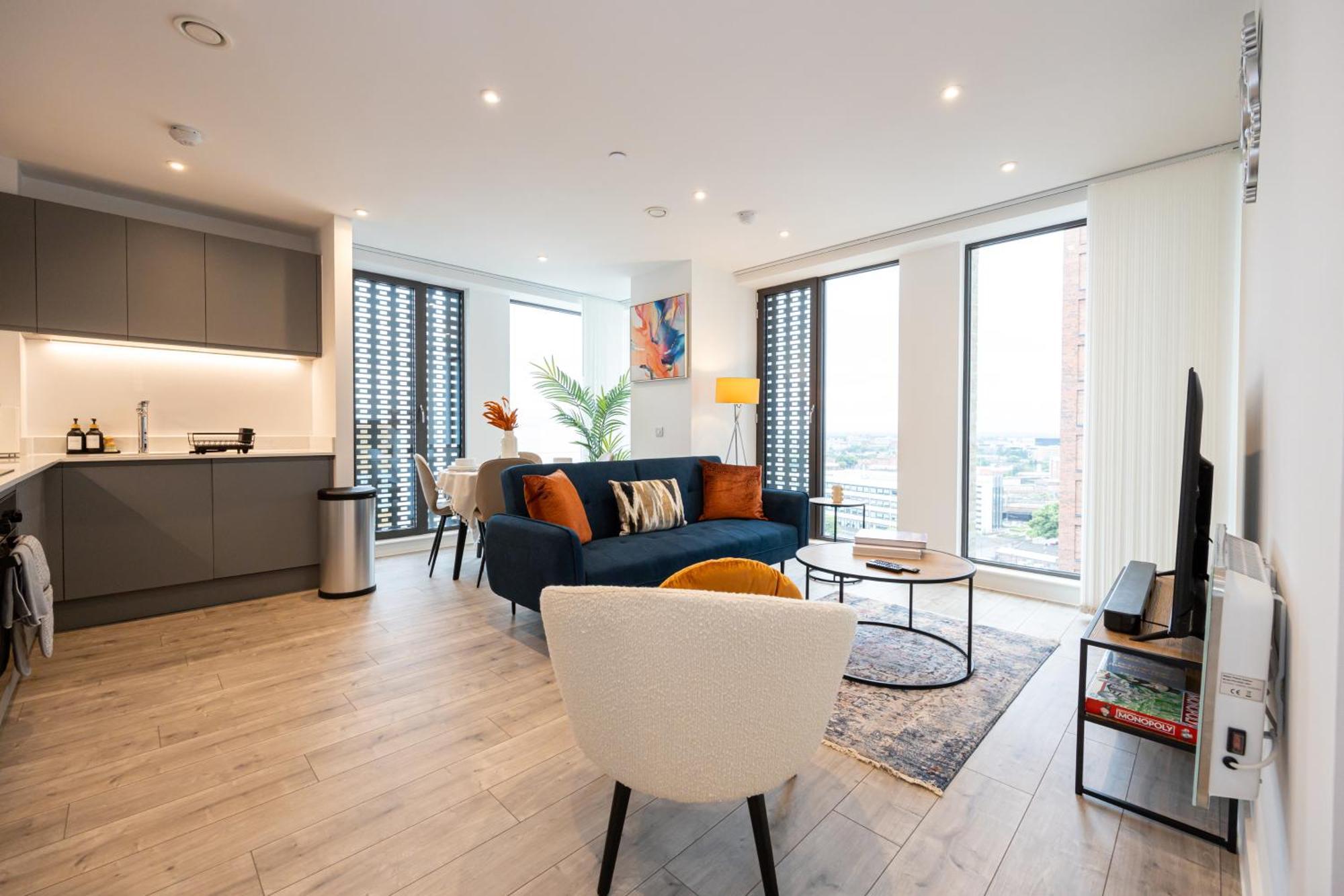 Pet Friendly 2Br Near Station By Asquare Letting Apartamento Manchester Exterior foto