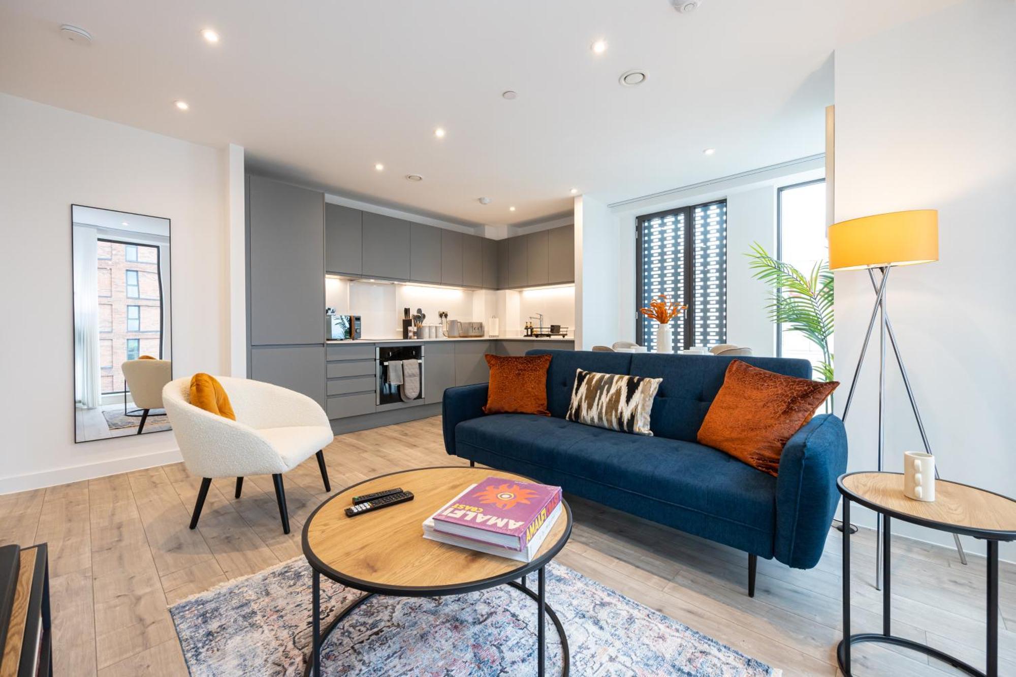 Pet Friendly 2Br Near Station By Asquare Letting Apartamento Manchester Exterior foto