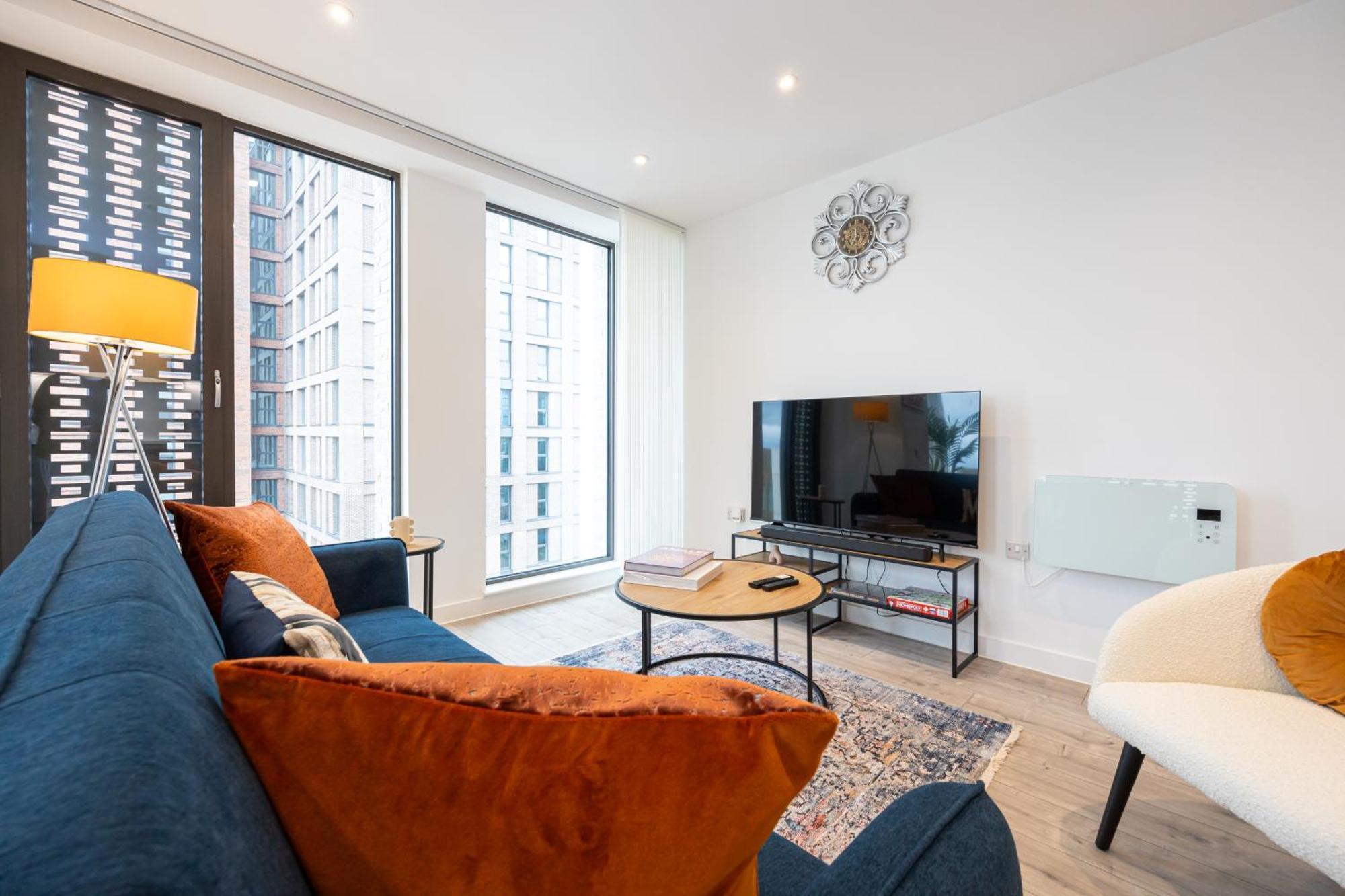 Pet Friendly 2Br Near Station By Asquare Letting Apartamento Manchester Exterior foto