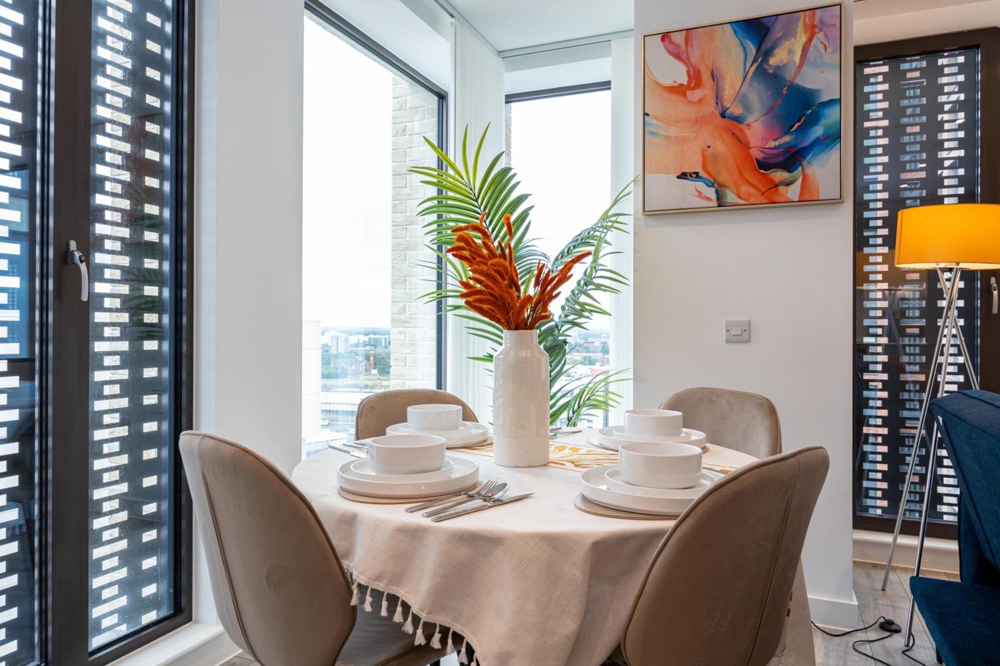 Pet Friendly 2Br Near Station By Asquare Letting Apartamento Manchester Exterior foto