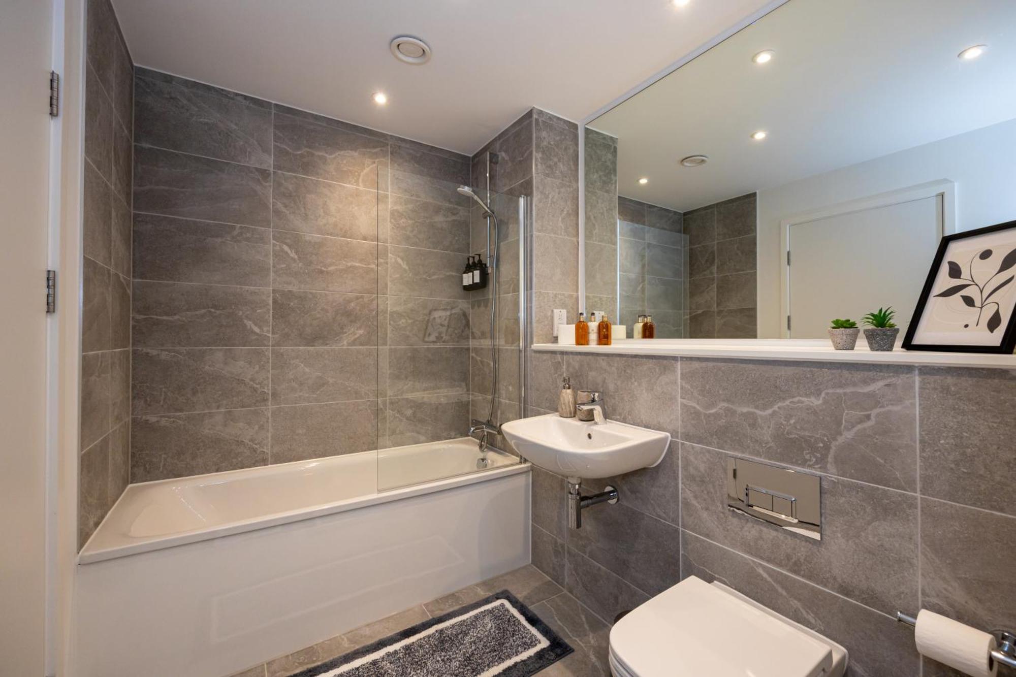 Pet Friendly 2Br Near Station By Asquare Letting Apartamento Manchester Exterior foto