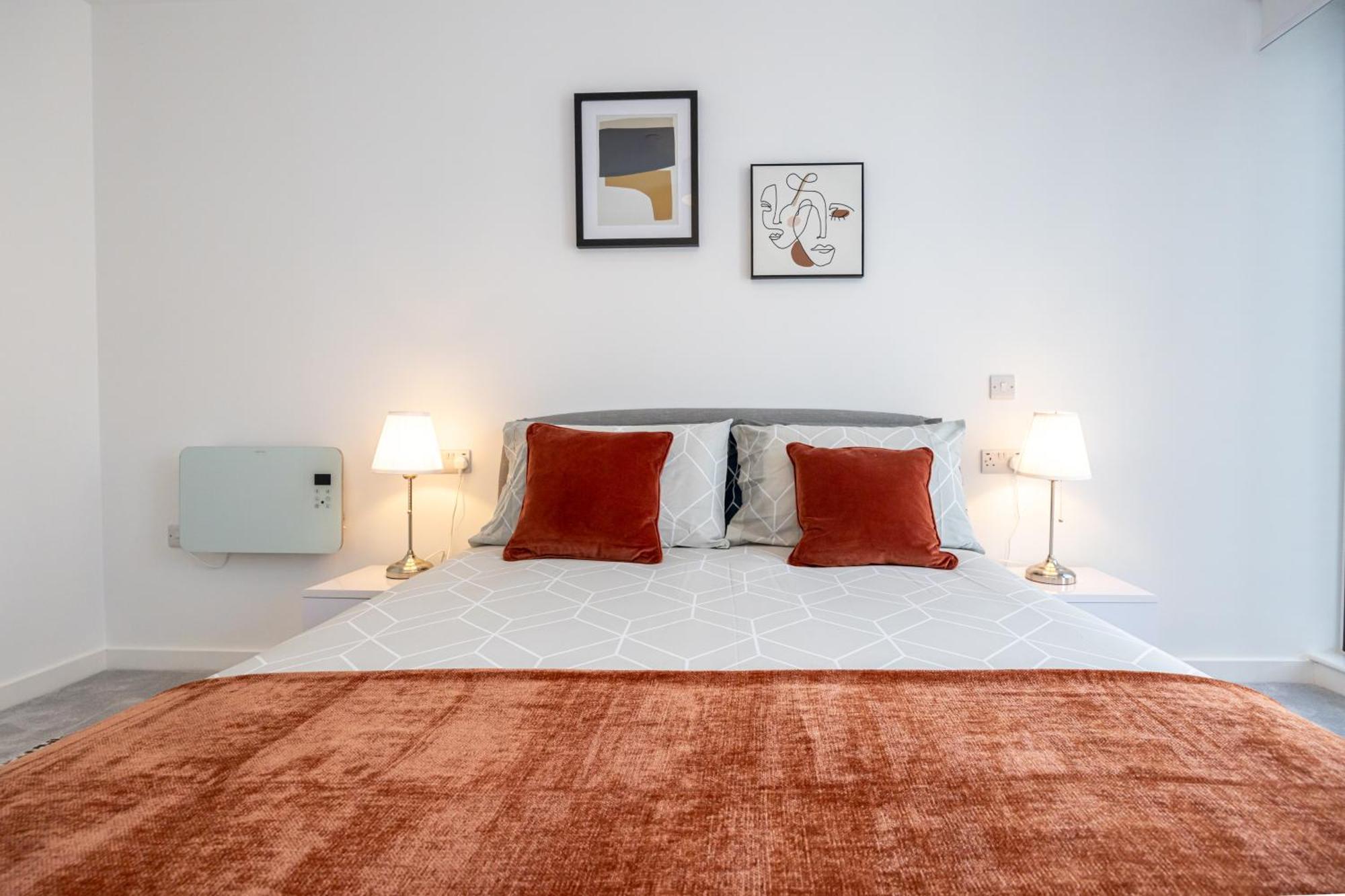 Pet Friendly 2Br Near Station By Asquare Letting Apartamento Manchester Exterior foto