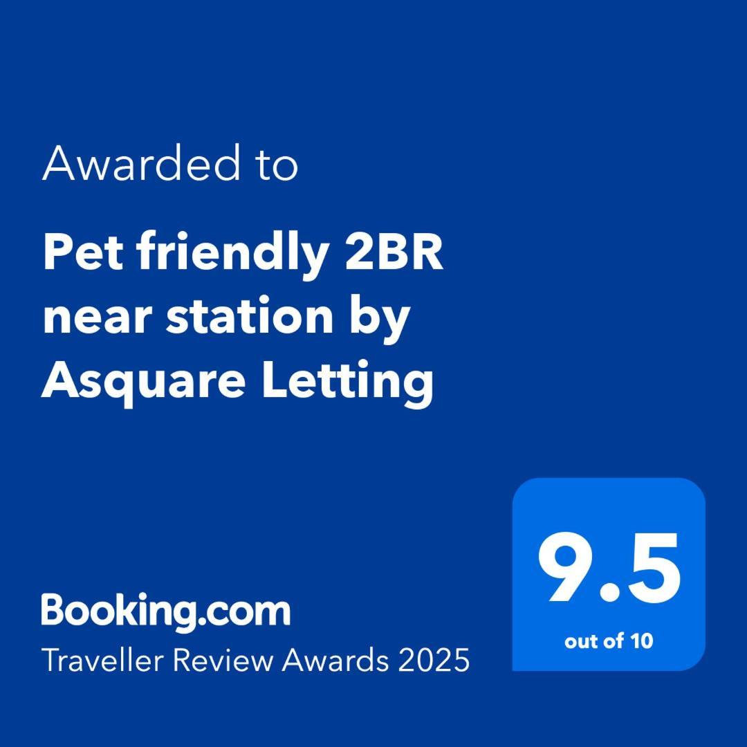 Pet Friendly 2Br Near Station By Asquare Letting Apartamento Manchester Exterior foto